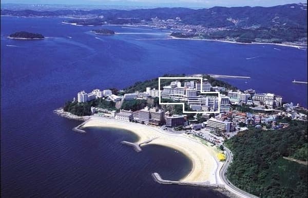 Hotel Tokaien — scenic ocean-view accommodation on Mikawa Bay