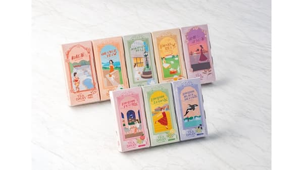 Sets de té de 3 y 5 unidades
