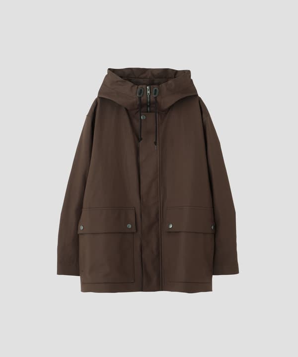 MACKINTOSH RAINTEC COTTON COAT para hombre en marrón oscuro