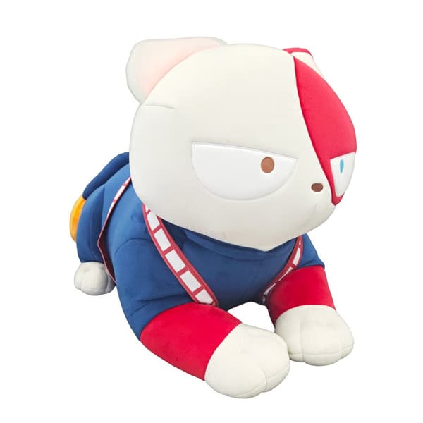 My Hero Academia Super BIG! Gyutto Plush ショートキャット