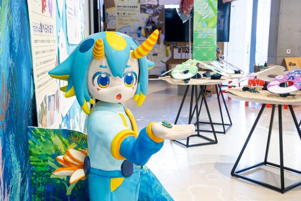 去年展览的景象（照片：高桥康代）