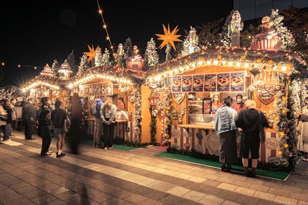 El mercado navideño de 2025