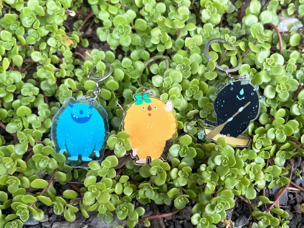 亚克力钥匙扣 - 共13种 - 700日元（含税）