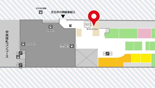 HOHO HOJICHA 快閃店地圖