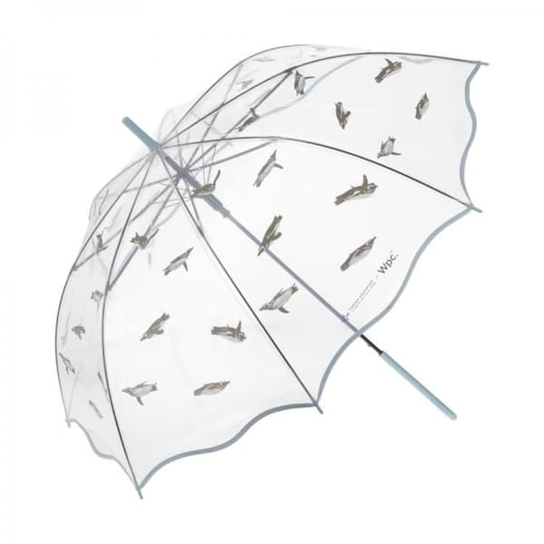 Sumida Aquarium × Wpc. clear umbrella with penguin design