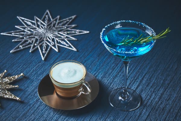 Silent Christmas Mocha and Abyssal Star Christmas