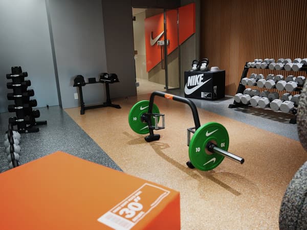 Nike Strength showroom interior