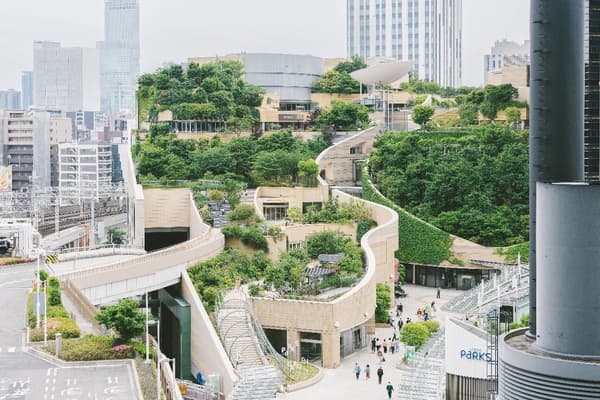 Namba Parks y su jardín en la azotea, Parks Garden