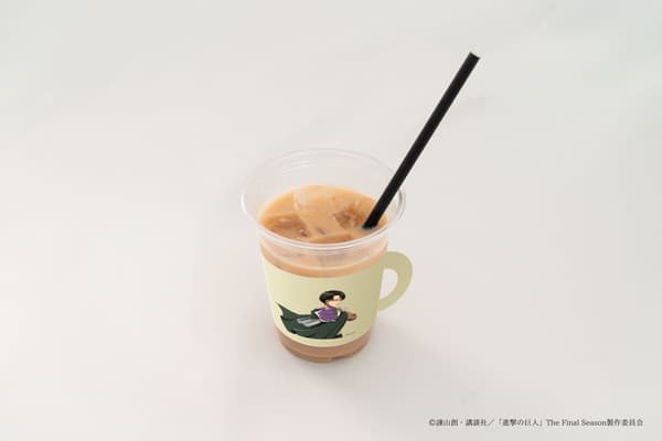 里維兵長掃除後奶茶