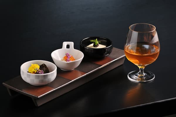 BAR茶寮的「勿体ない夜套餐」