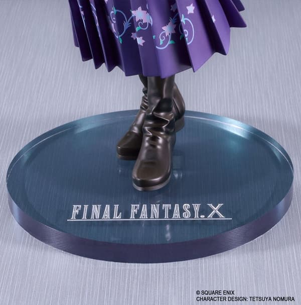 Figure Yuna Final Fantasy X, tampilan 6