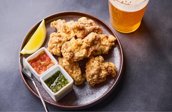 Japanese-Style Crispy Chicken