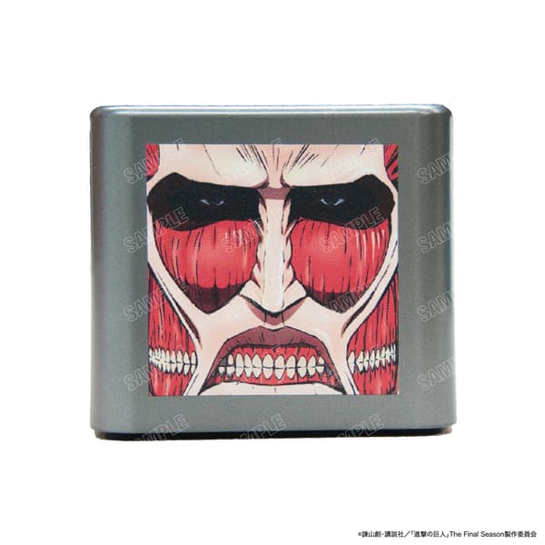 Altavoz de colaboración del anime de TV Attack on Titan