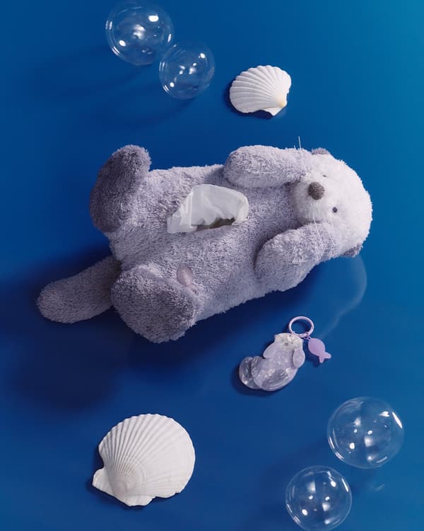 tempat tisu dan cermin KOLEKSI SEA ANIMALS gelato pique