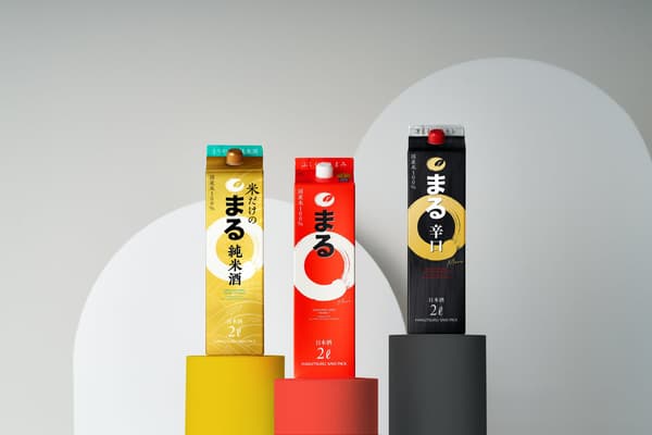 白鶴丸品牌酒瓶
