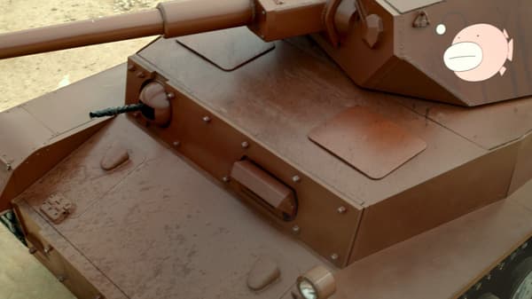 Princess Connect! Re:Dive x Girls und Panzer das Finale PV Screenshot 3