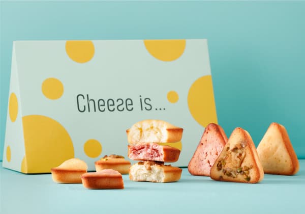 Cheese Financier Assorted