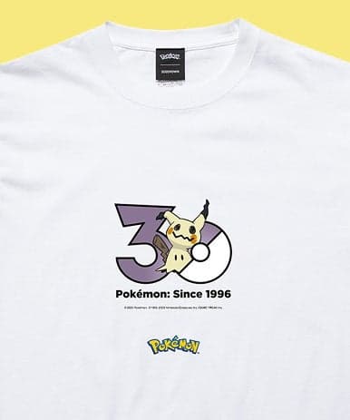 포켓몬 30주년 기념 1025 티셔츠 디자인