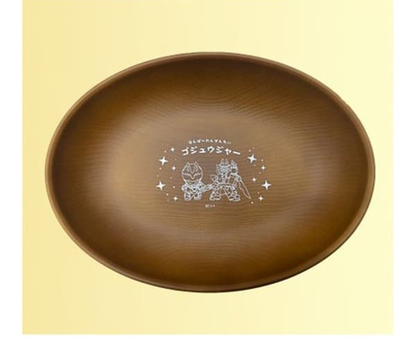Illustration Oval Plate 1,760 yen