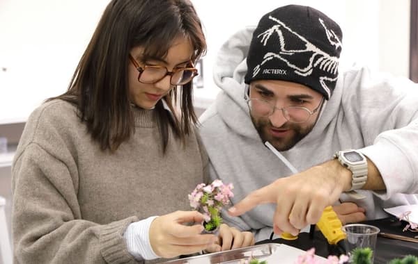 Photo booth with yukata