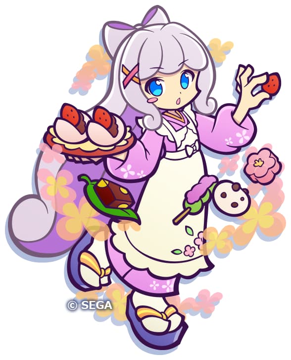 Ilustración completa de Shinayaka Kitchen no Towa después del Tokumore Change