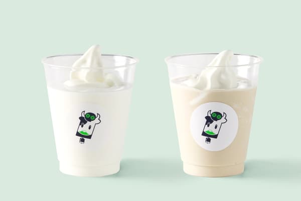 Batido de Asagiri Milk