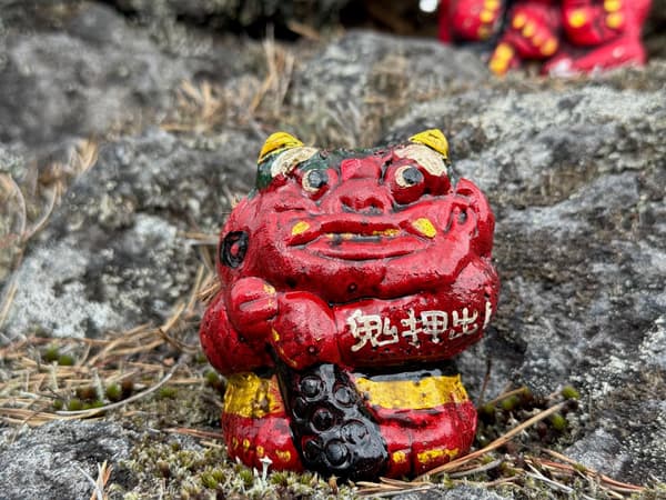 乐烧鬼欢迎游客