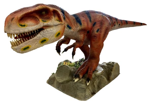 A 3-meter-long Tyrannosaurus robot
