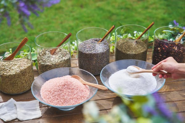 浴鹽吧的草本選擇