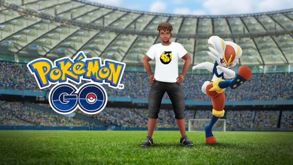 Pokémon GO event at the stadium