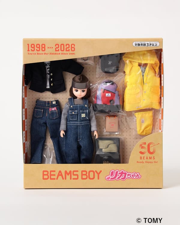 BEAMS BOY Licca-chan styling photo 1