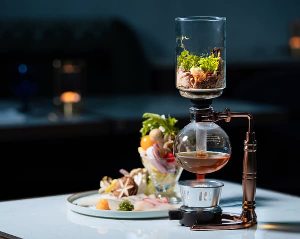 Nagasaki Sashishabu dashi siphon