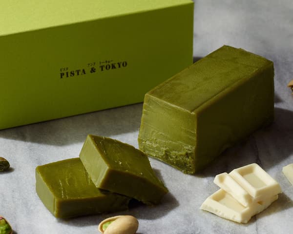 Pistachio Chocolat Terrine