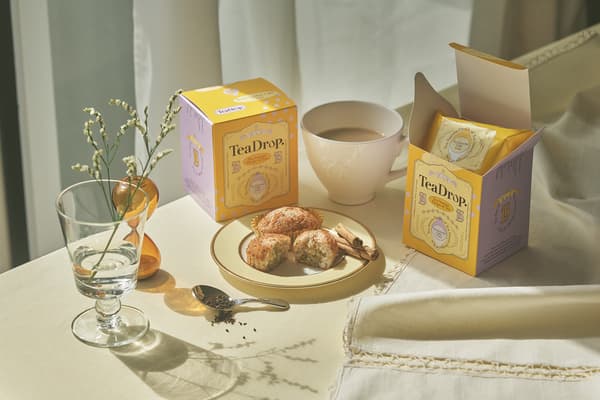 TeaGrace 케이크 {차이}