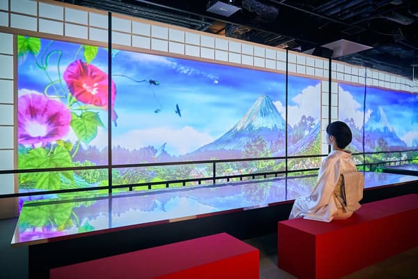 Ukiyoe Immersive Art Exhibition
