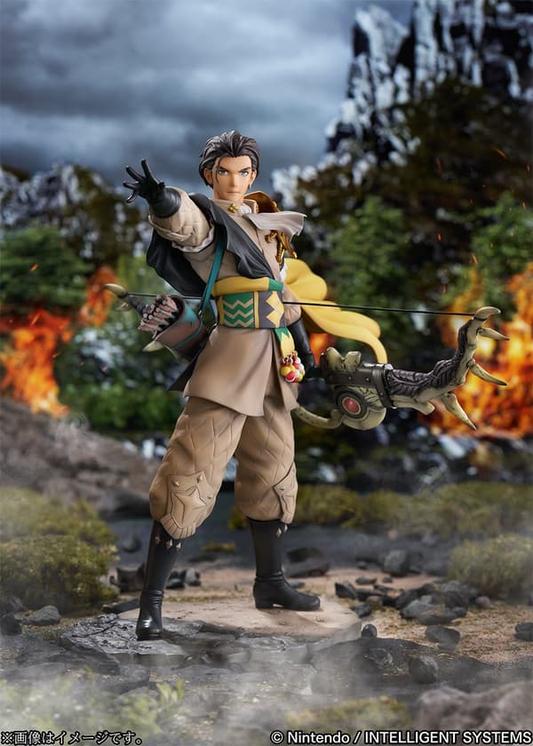 Fire Emblem 1/7 Scale Figure Claude detail view 1