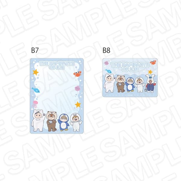 하드 카드 케이스 세트 Aquarium Ver.