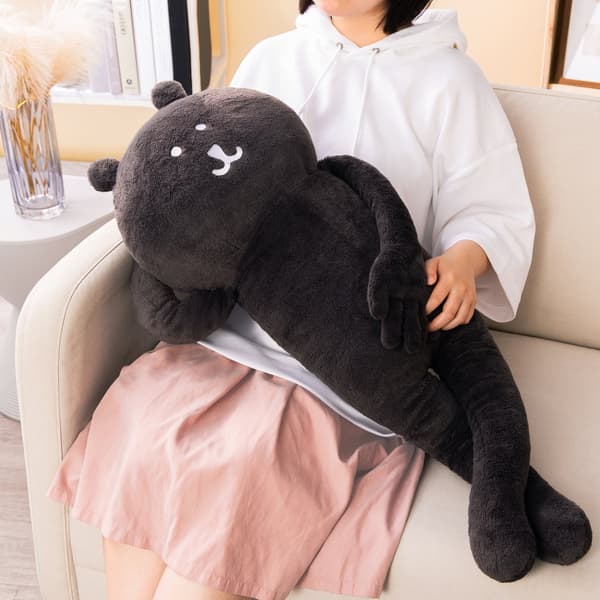 BIG Long Bear Plush detail