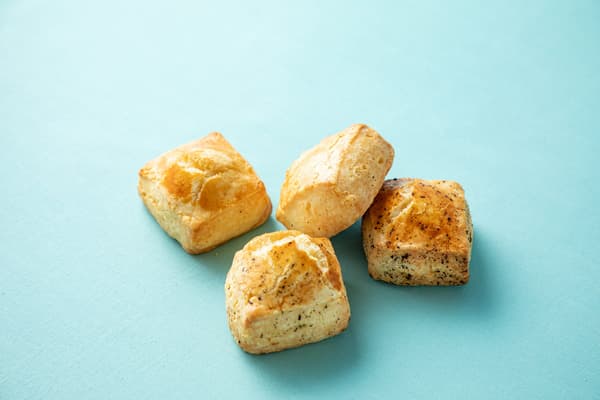 Two types of scones