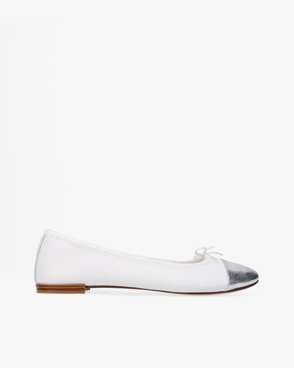 Flora (Blanc / Argent)