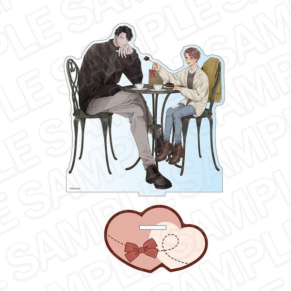 Acrylic Figure Valentine ver.