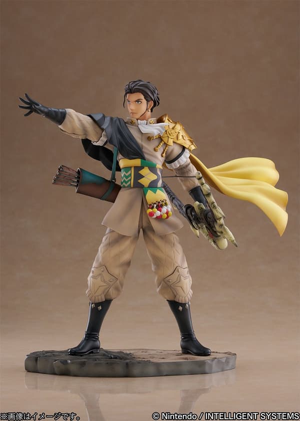 Fire Emblem 1/7 Scale Figure Claude detail view 3