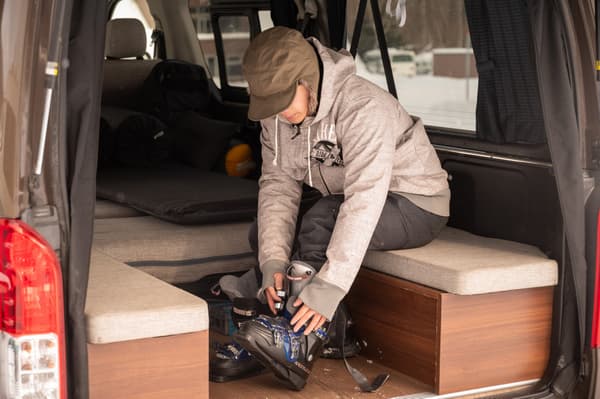 有了租车，您可以充分准备您的滑雪设备。