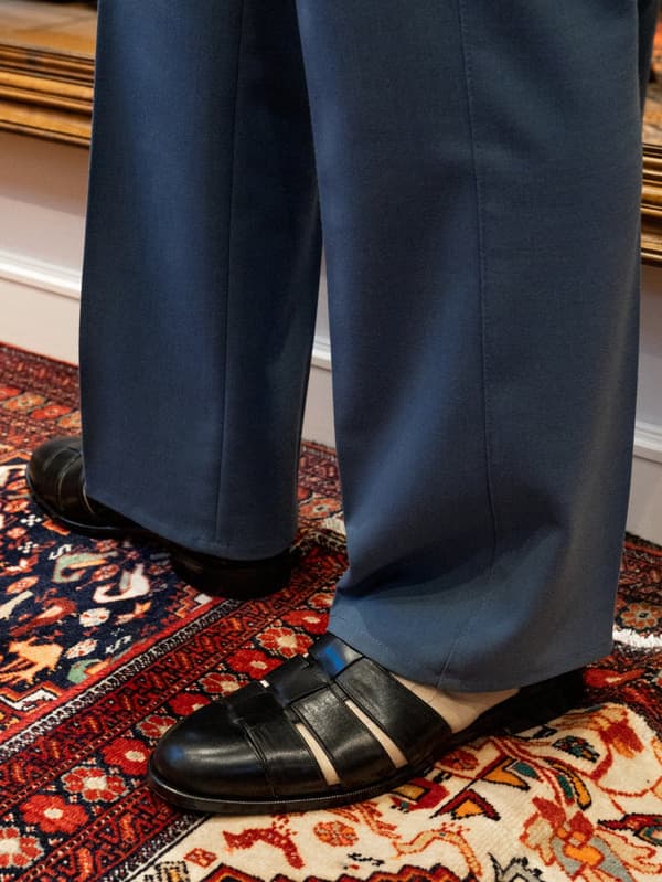 MARYAM-HORSE FRONT (BROWN TOP BLACK)