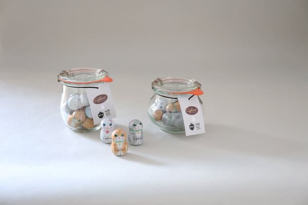 左：Tulip 200ml，右：Deco 200ml