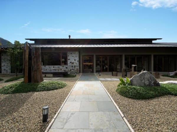 由布院别邸树酒店外观