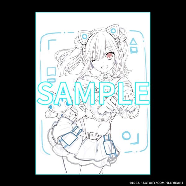 绘制插图 “Ciel”