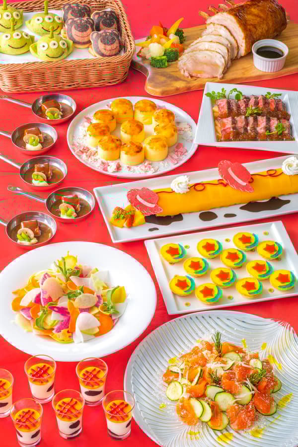 Lotso Garden Cafe Dinner (Image)