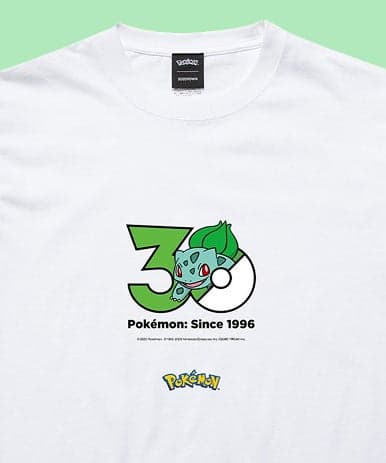 포켓몬 30주년 기념 1025 티셔츠 디자인