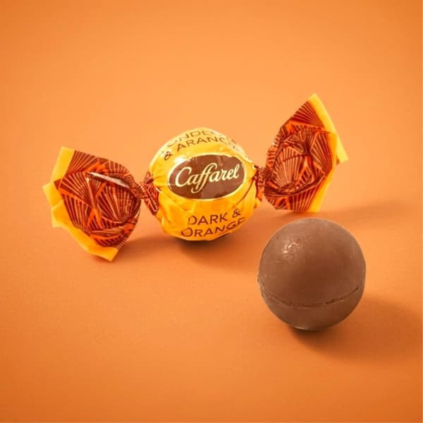 Paket 5 potong Caffarel Dark Orange